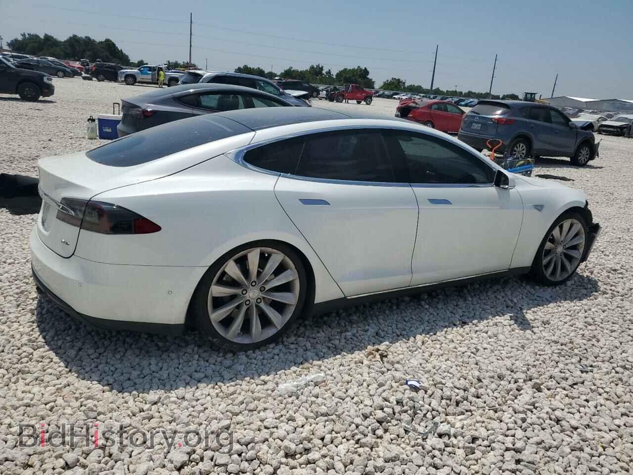 2015 TESLA MODEL S - VIN: 5YJSA1H2XFF084856 - Фото 3