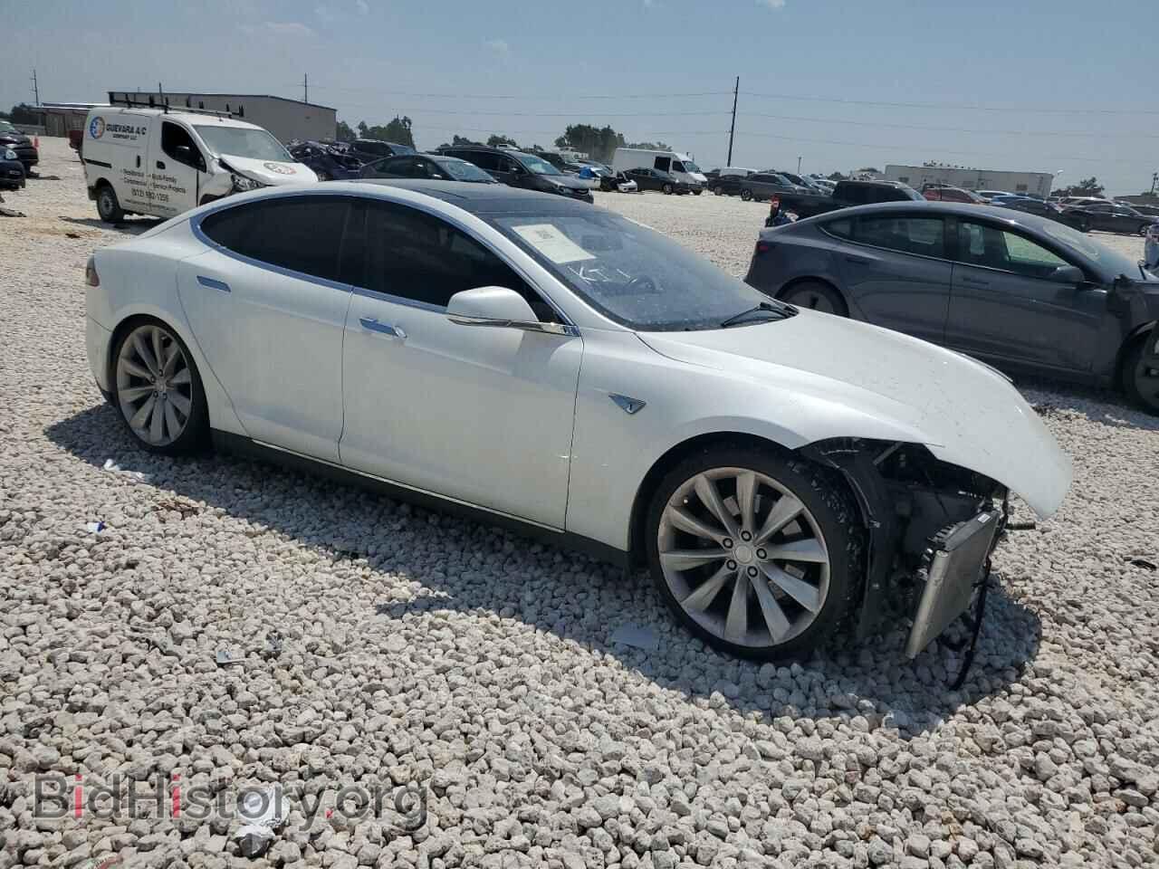 2015 TESLA MODEL S - VIN: 5YJSA1H2XFF084856 - Фото 4