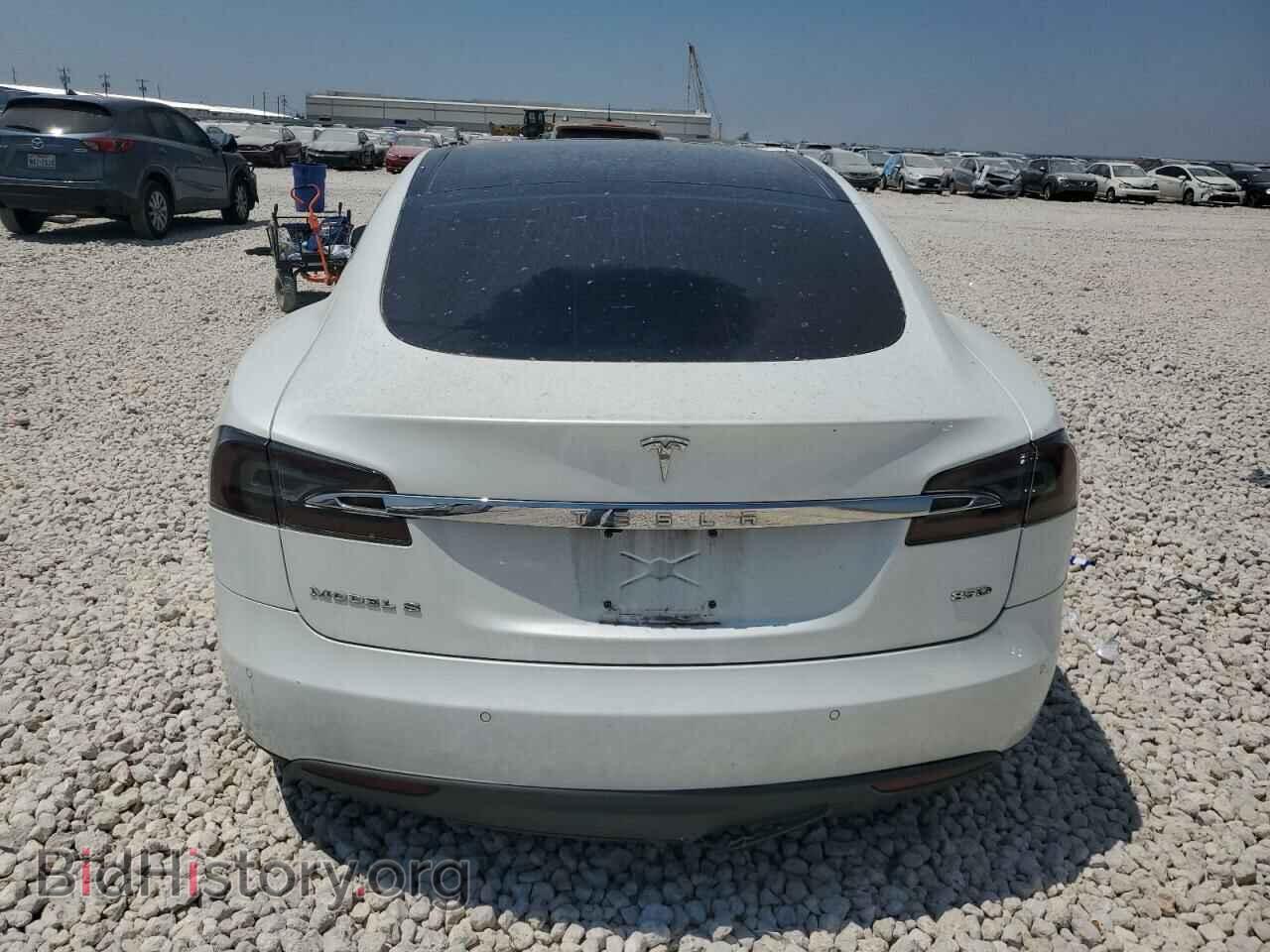 2015 TESLA MODEL S - VIN: 5YJSA1H2XFF084856 - Фото 6