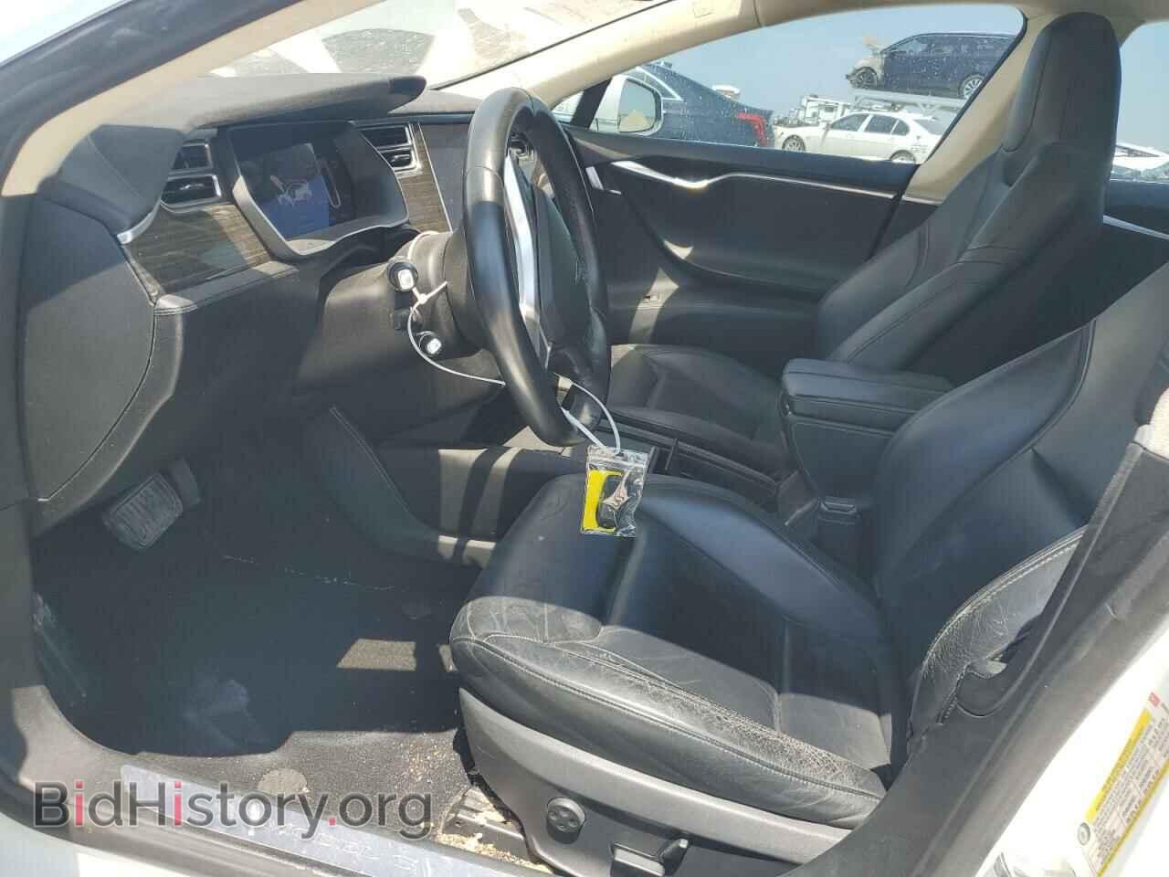 2015 TESLA MODEL S - VIN: 5YJSA1H2XFF084856 - Фото 7