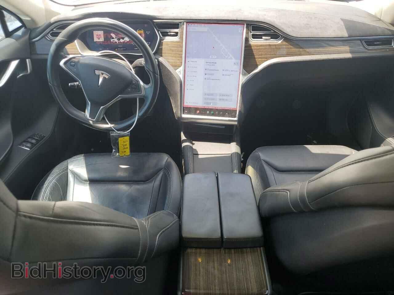 2015 TESLA MODEL S - VIN: 5YJSA1H2XFF084856 - Фото 8