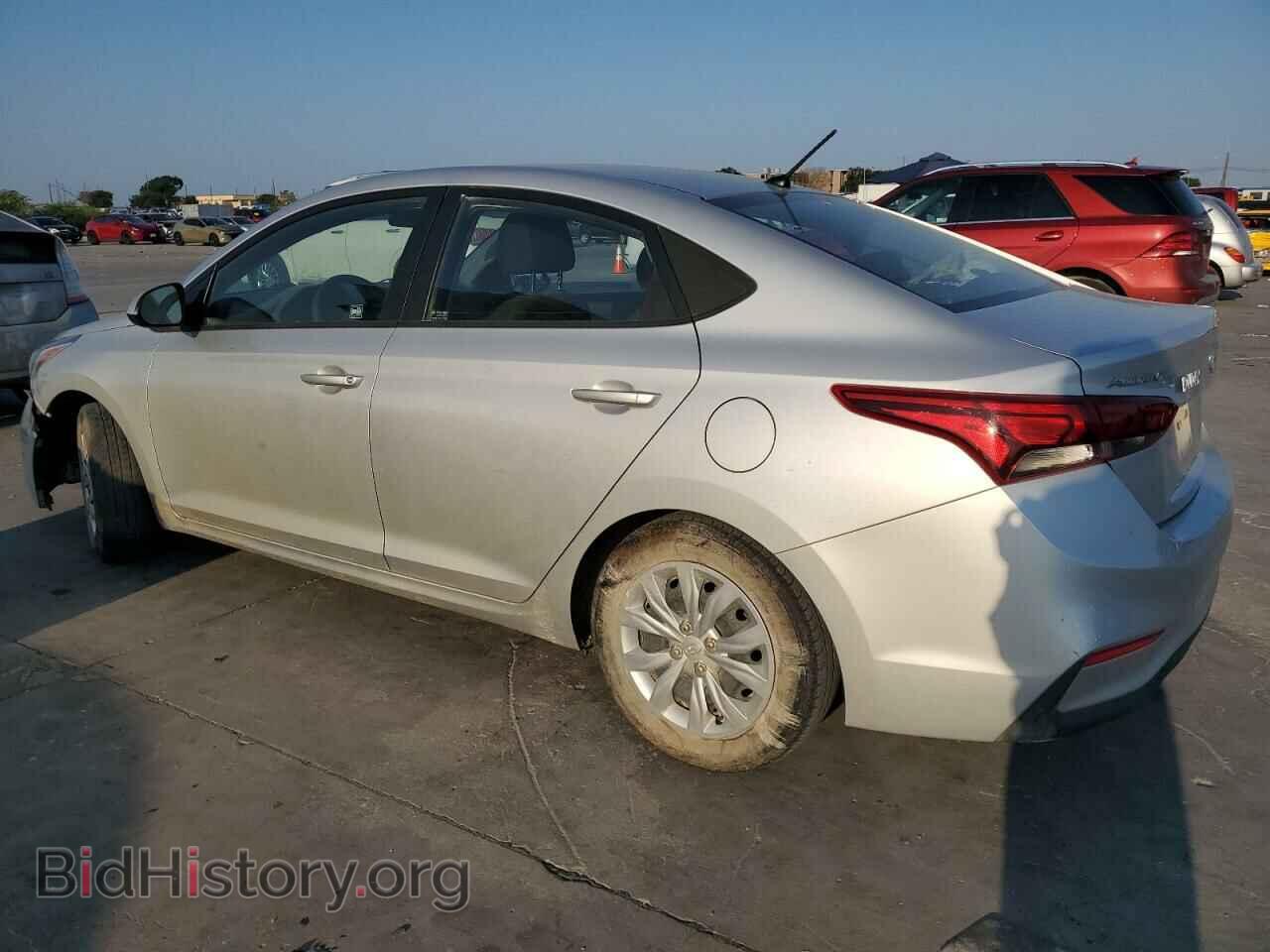 2019 HYUNDAI ACCENT - VIN: 3KPC24A37KE058902 - Фото 2
