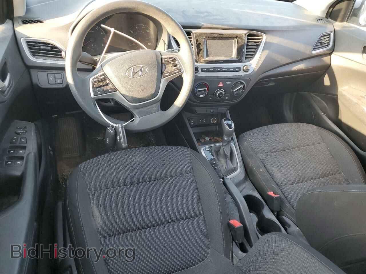 2019 HYUNDAI ACCENT - VIN: 3KPC24A37KE058902 - Фото 8