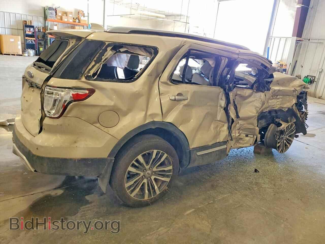 2017 FORD EXPLORER - VIN: 1FM5K8HT5HGC89663 - Photo 3