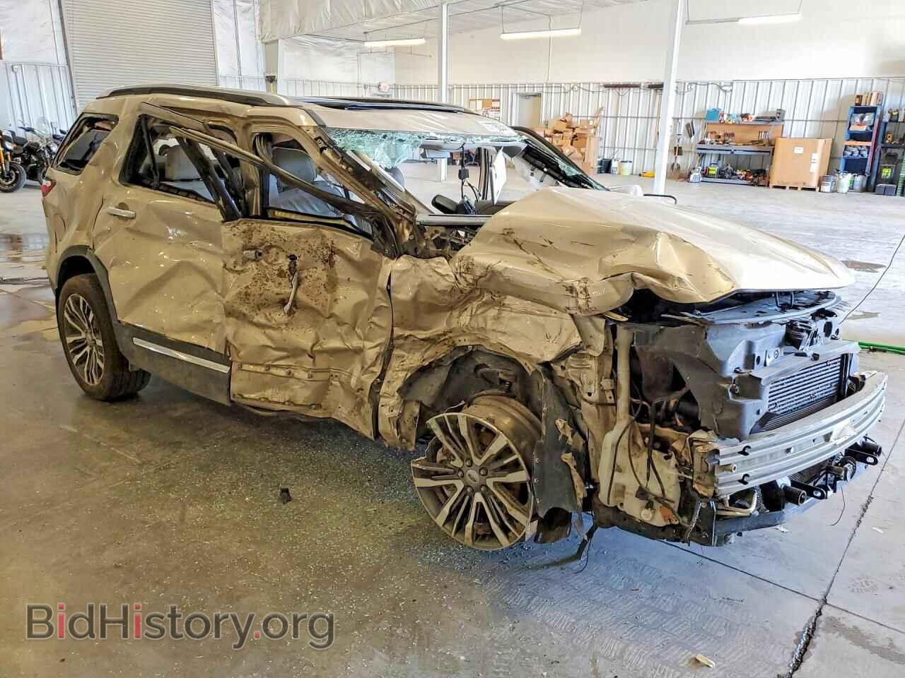 2017 FORD EXPLORER - VIN: 1FM5K8HT5HGC89663 - Photo 4