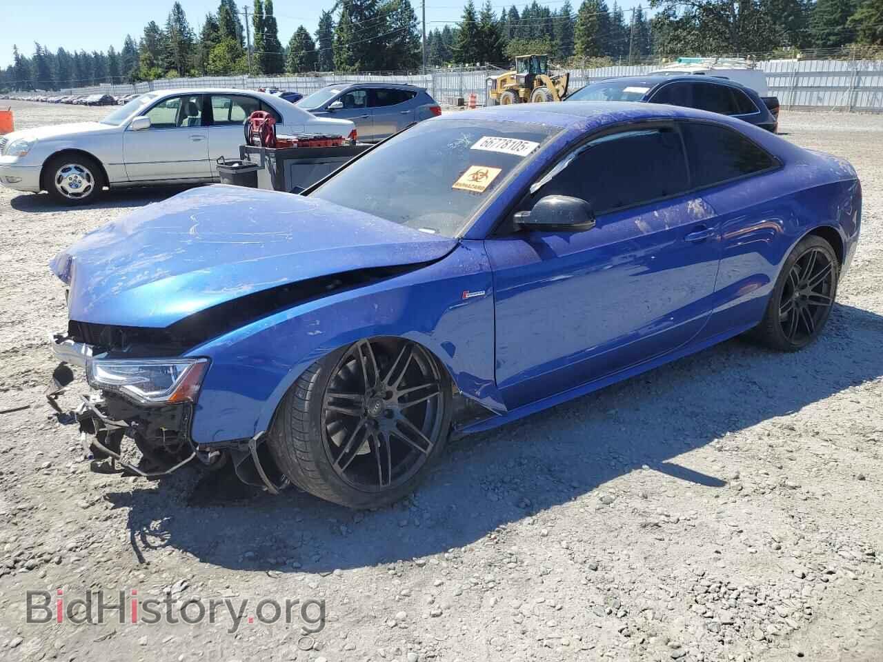 Фотография WAUC4AFR6HA000410 - AUDI S5/RS5 2017