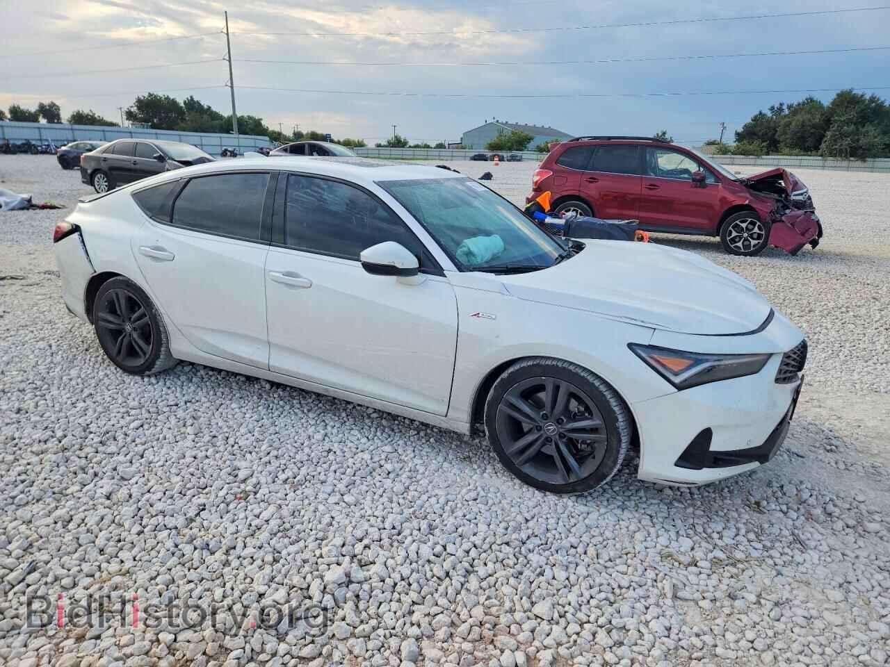 2024 ACURA INTEGRA - VIN: 19UDE4H6XRA013883 - Photo 4