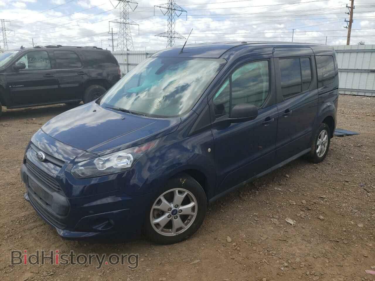 Фотография NM0GE9F75F1193268 - FORD TRANSIT 2015