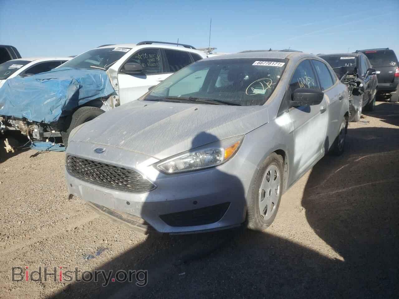2016 FORD FOCUS - VIN: 1FADP3E21GL400088 - Фото 2