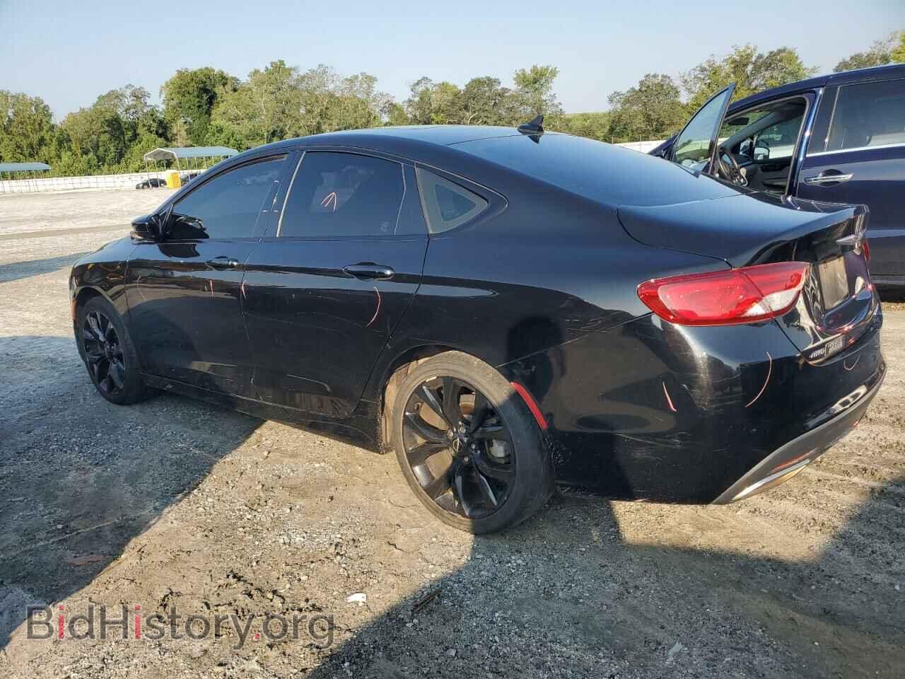2015 CHRYSLER 200 - VIN: 1C3CCCDG1FN543872 - Фото 2