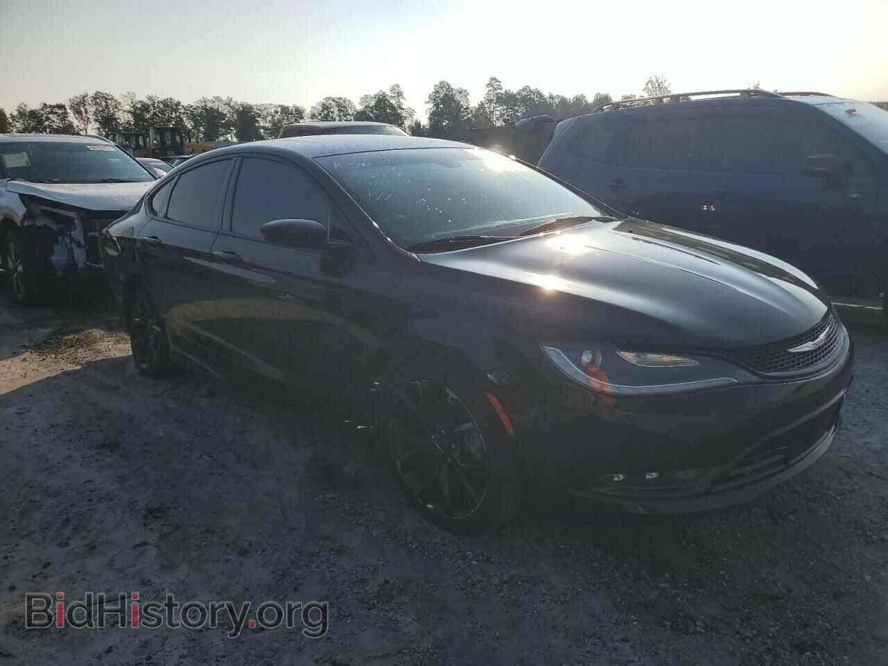 2015 CHRYSLER 200 - VIN: 1C3CCCDG1FN543872 - Фото 4
