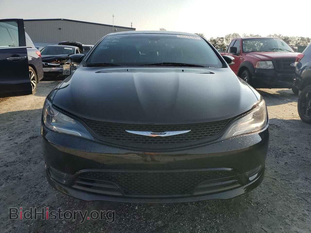 2015 CHRYSLER 200 - VIN: 1C3CCCDG1FN543872 - Фото 5