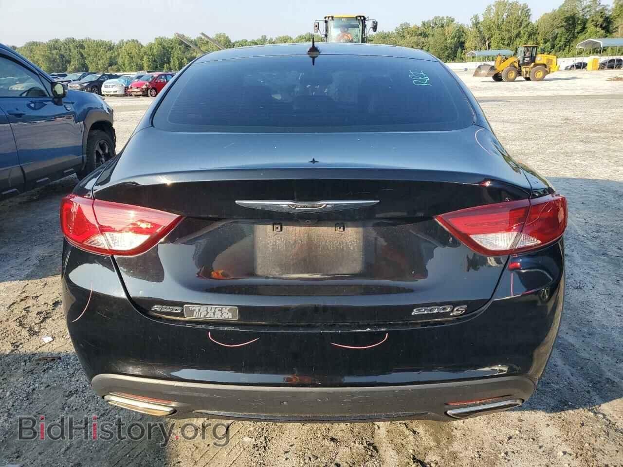 2015 CHRYSLER 200 - VIN: 1C3CCCDG1FN543872 - Фото 6