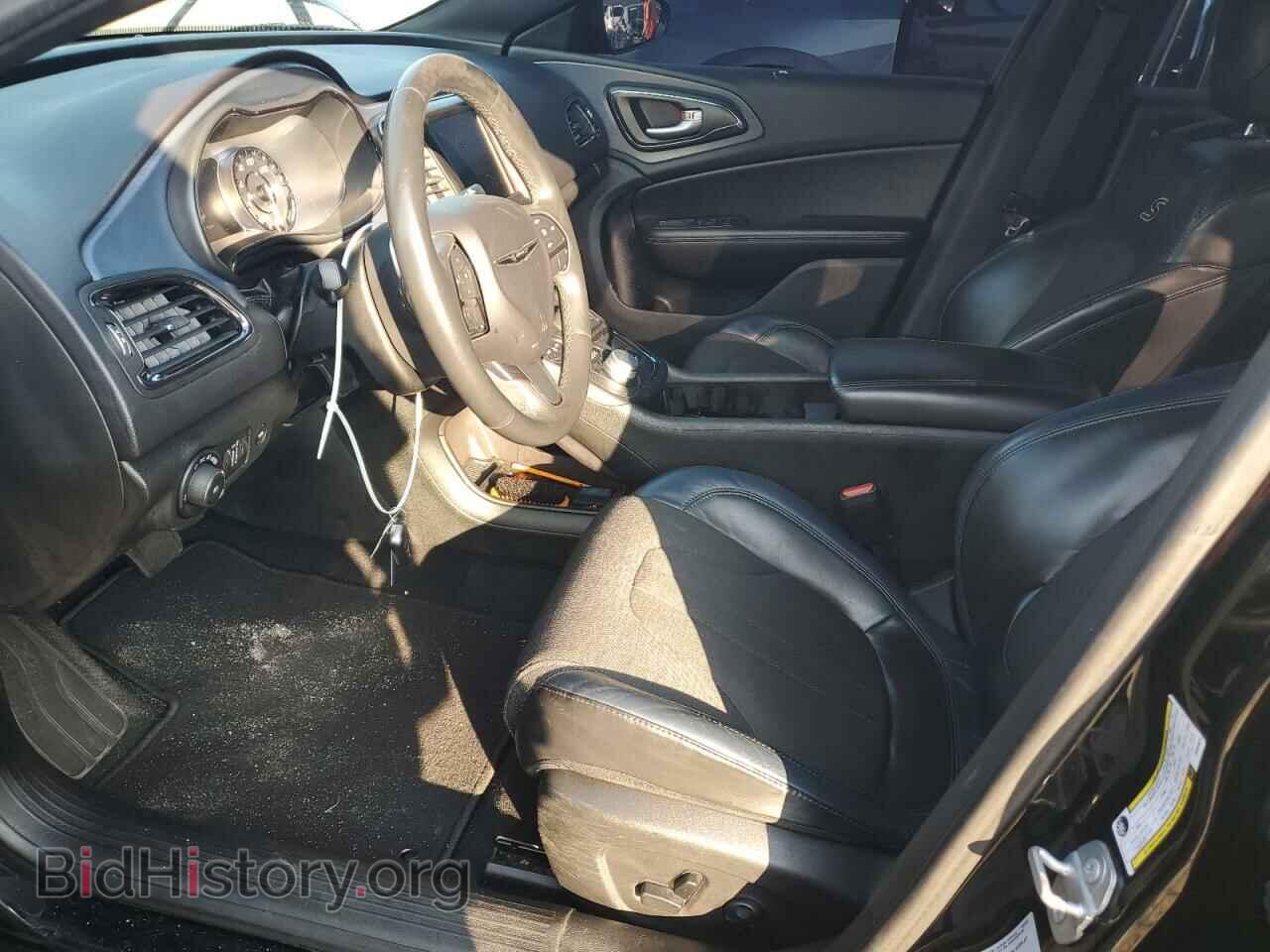 2015 CHRYSLER 200 - VIN: 1C3CCCDG1FN543872 - Фото 7