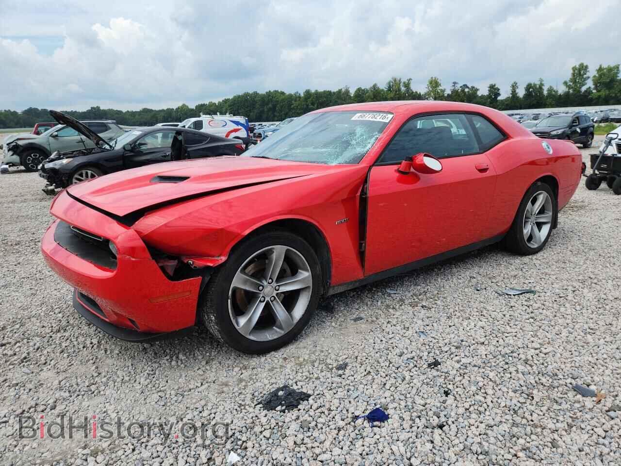 Photo 2C3CDZAT9FH906123 - DODGE CHALLENGER 2015