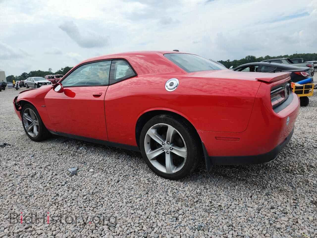 2015 DODGE CHALLENGER - VIN: 2C3CDZAT9FH906123 - Фото 2