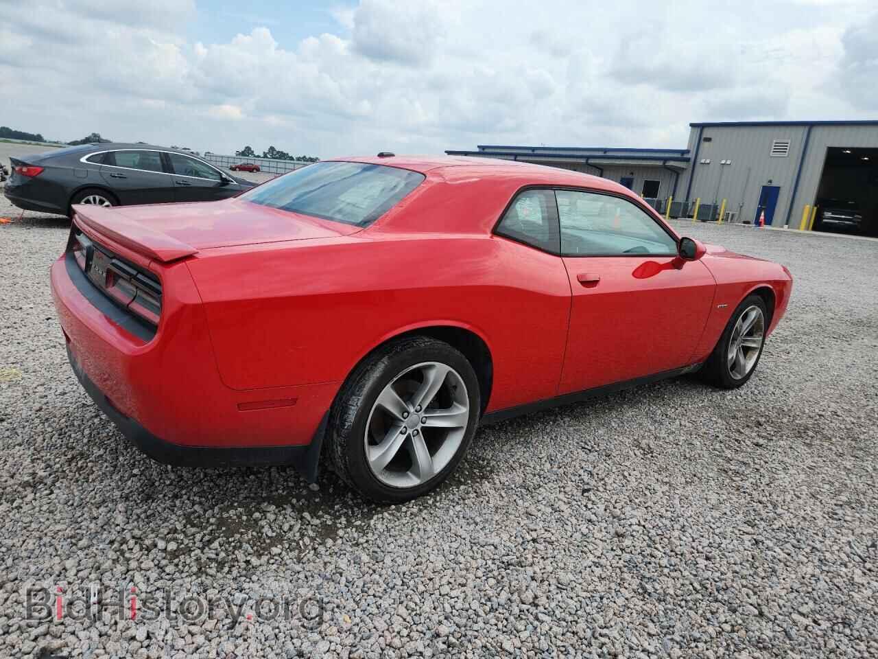 2015 DODGE CHALLENGER - VIN: 2C3CDZAT9FH906123 - Фото 3