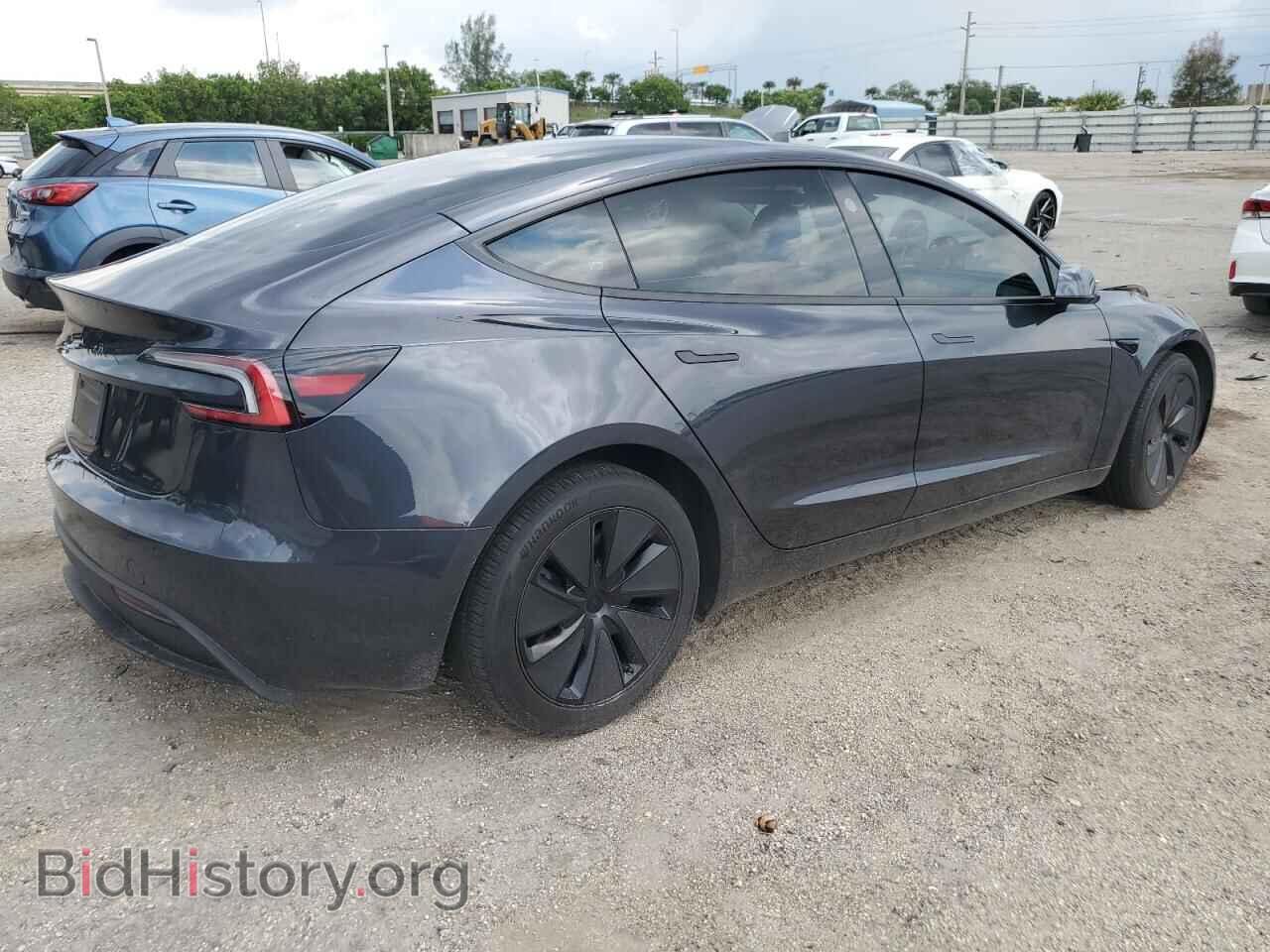 2024 TESLA MODEL 3 - VIN: 5YJ3E1EA8RF746541 - Photo 3