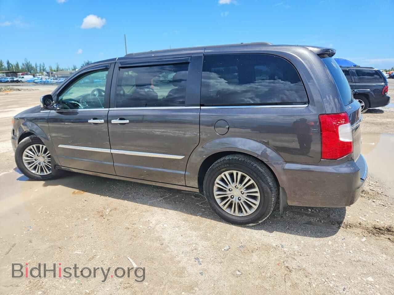 2016 CHRYSLER MINIVAN - VIN: 2C4RC1CG8GR239972 - Photo 2