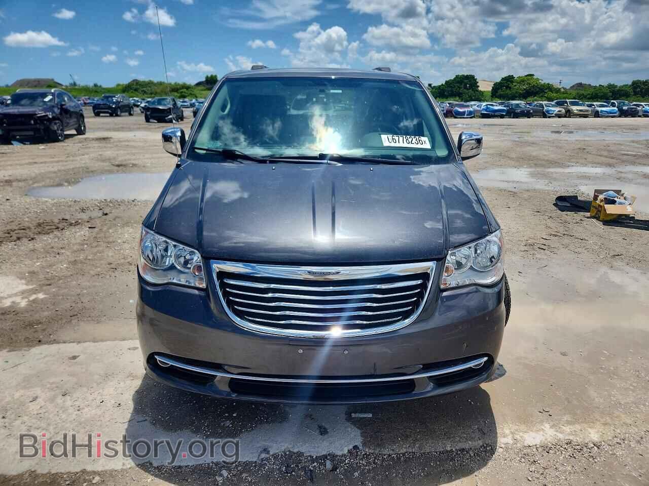 2016 CHRYSLER MINIVAN - VIN: 2C4RC1CG8GR239972 - Photo 5