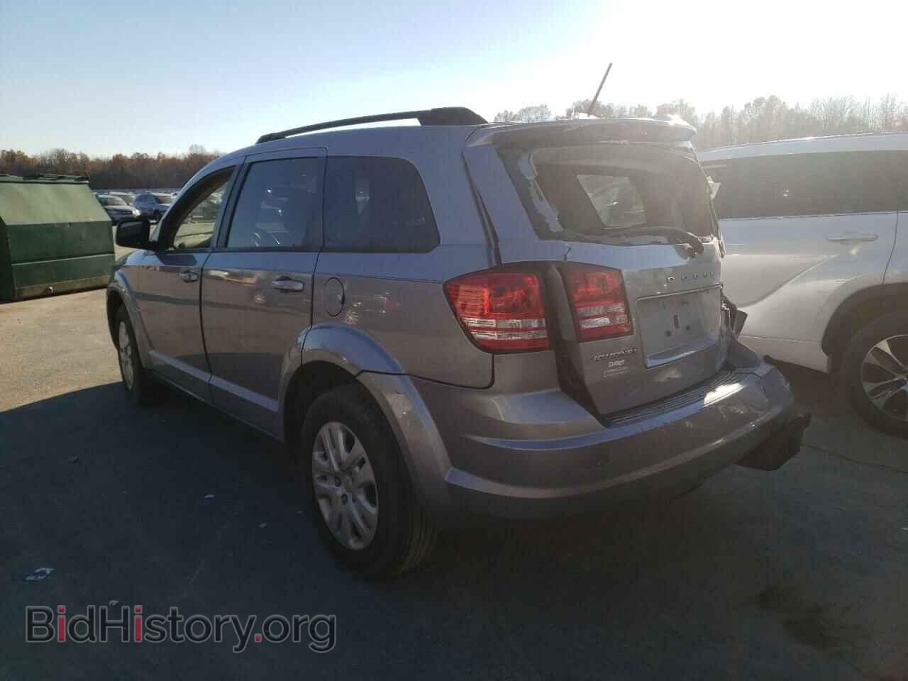 2017 DODGE JOURNEY - VIN: 3C4PDCAB0HT633911 - Фото 3