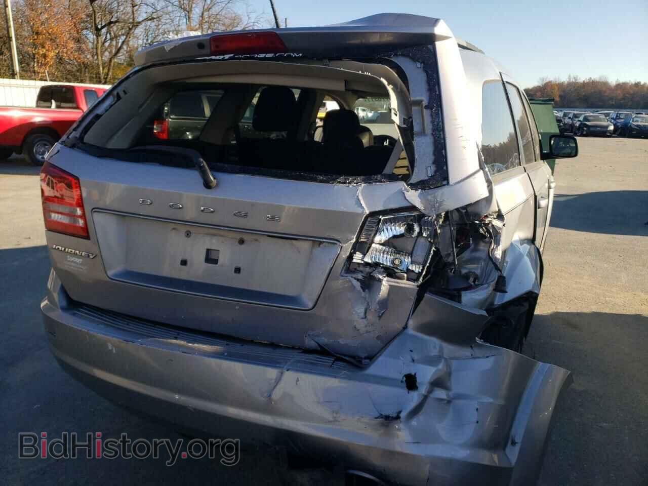 2017 DODGE JOURNEY - VIN: 3C4PDCAB0HT633911 - Фото 9