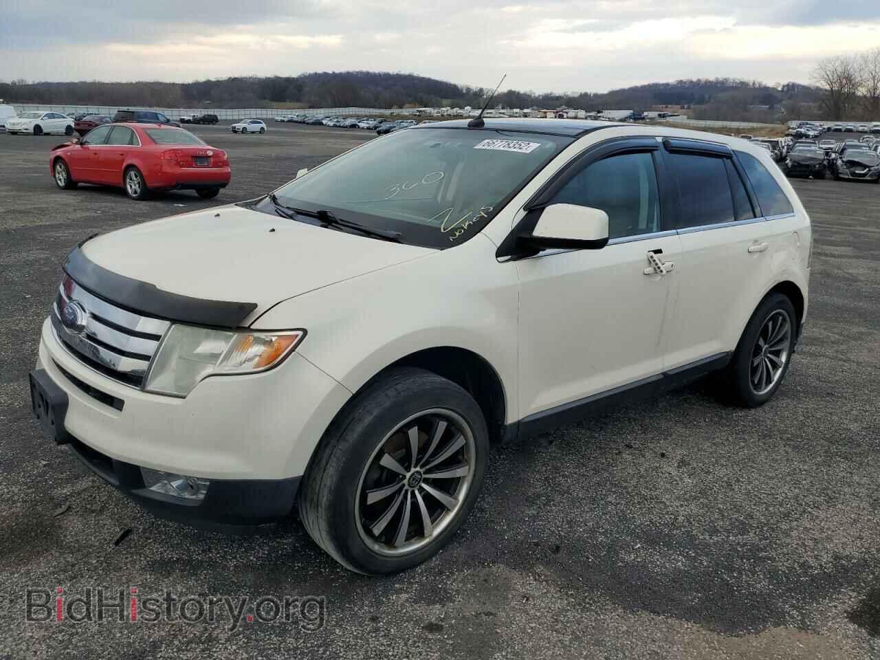 2008 FORD EDGE - VIN: 2FMDK39C68BB23236 - Фото 2