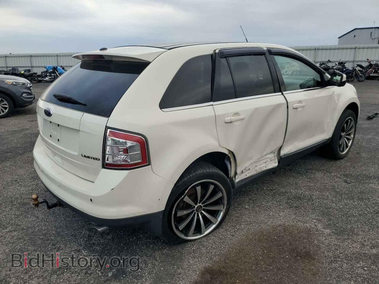 2008 FORD EDGE - VIN: 2FMDK39C68BB23236 - Фото 4