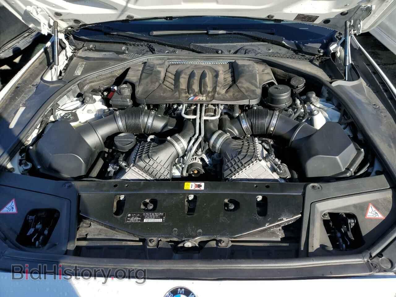 2014 BMW M5 - VIN: WBSFV9C55ED593595 - Фото 7