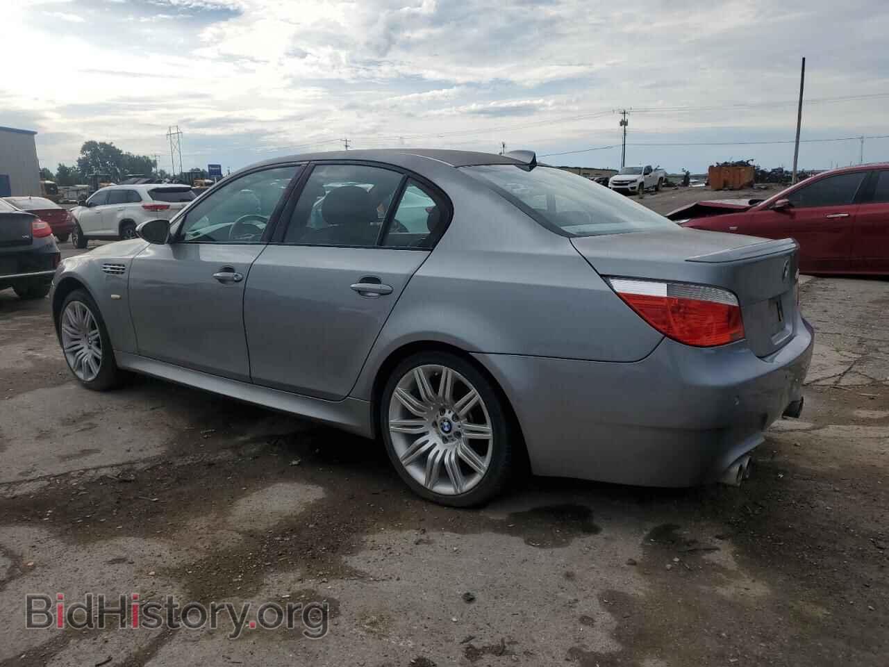 2006 BMW M5 - VIN: WBSNB93576B584673 - Фото 2