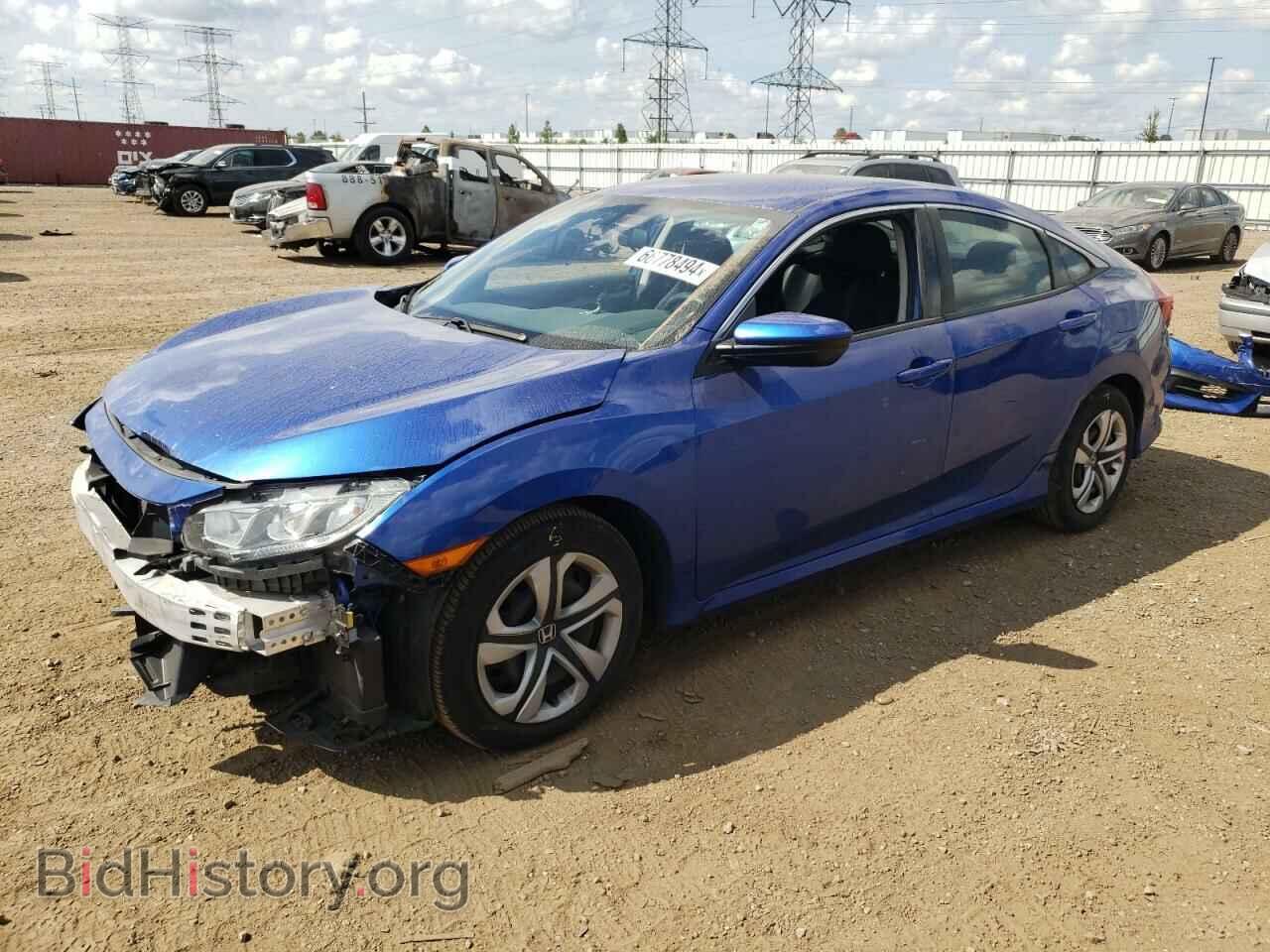 Фотография 19XFC2F55HE038150 - HONDA CIVIC 2017