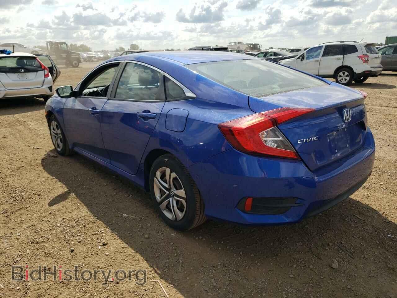 2017 HONDA CIVIC - VIN: 19XFC2F55HE038150 - Фото 2