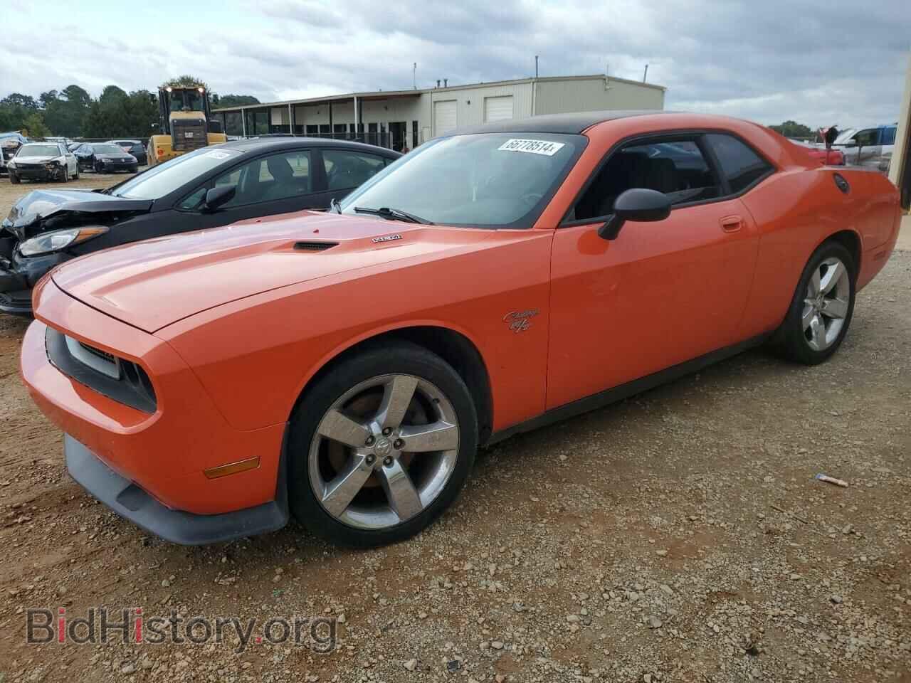 Фотография 2B3CJ5DT5AH189819 - DODGE CHALLENGER 2010