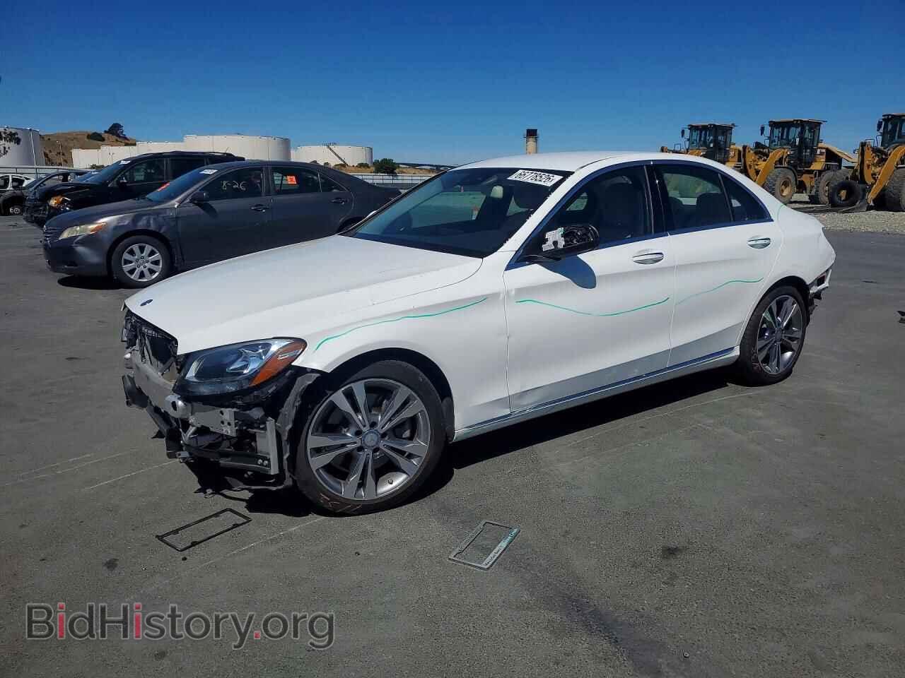 Фотография 55SWF4JB9HU209989 - MERCEDES-BENZ C-CLASS 2017