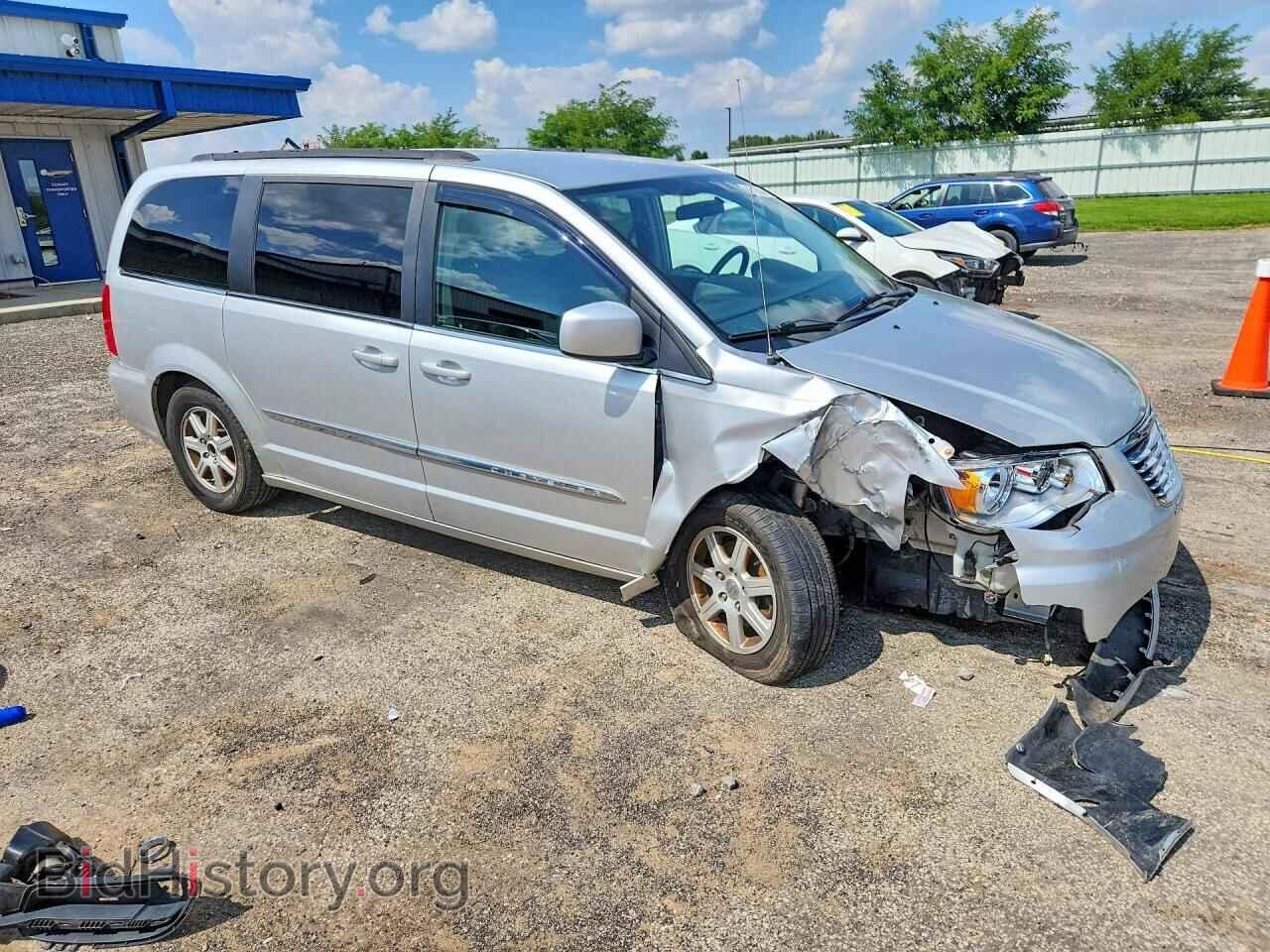 2011 CHRYSLER MINIVAN - VIN: 2A4RR5DG0BR607889 - Photo 4