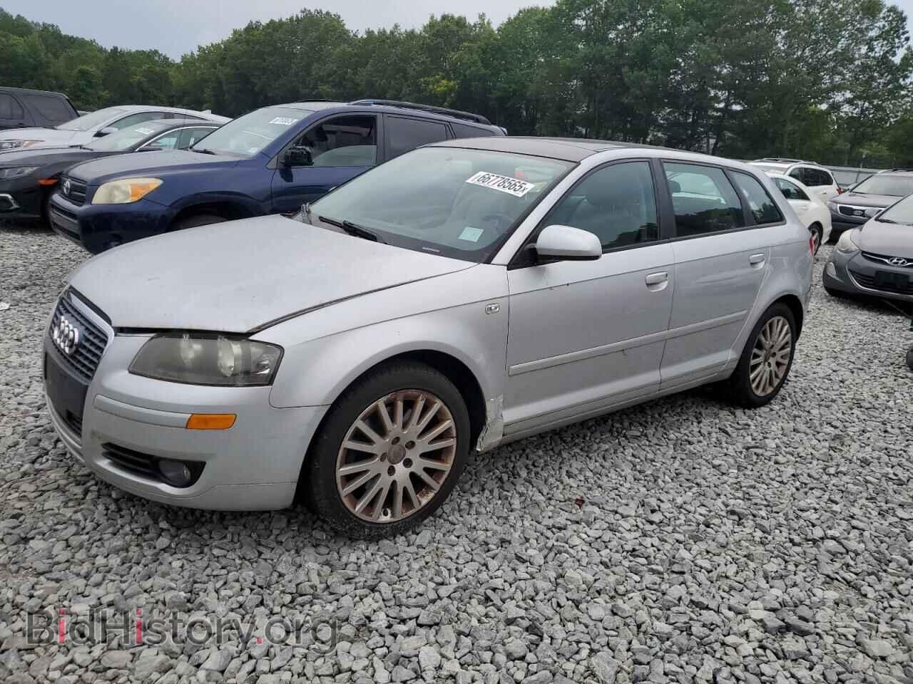 Photo WAUNF78P28A080550 - AUDI A3 2008