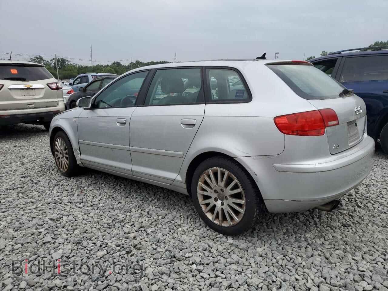 2008 AUDI A3 - VIN: WAUNF78P28A080550 - Photo 2
