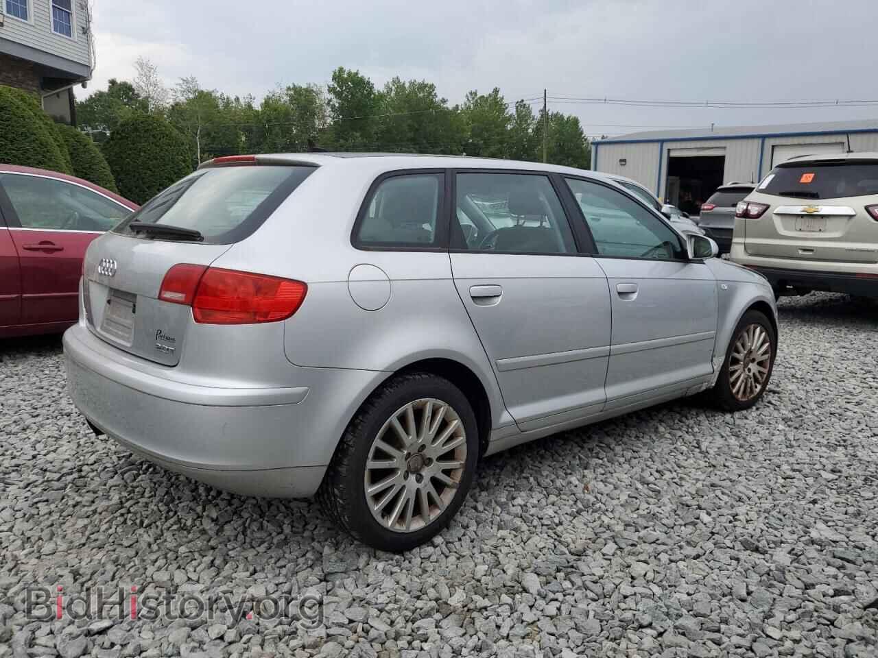 2008 AUDI A3 - VIN: WAUNF78P28A080550 - Photo 3