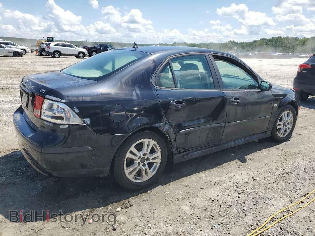 2007 SAAB 9 3 - VIN: YS3FD49YX71006481 - Фото 3
