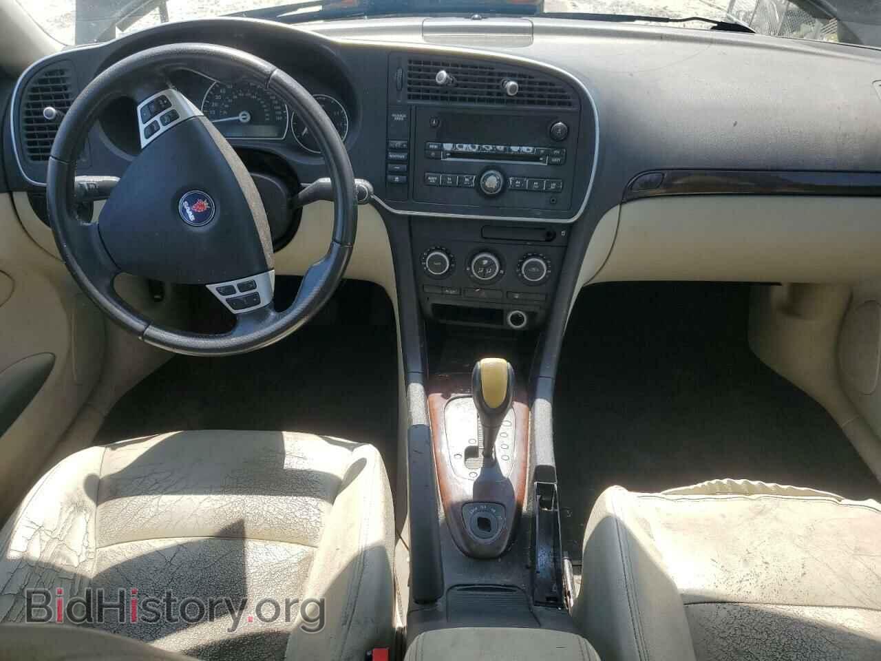 2007 SAAB 9 3 - VIN: YS3FD49YX71006481 - Фото 8