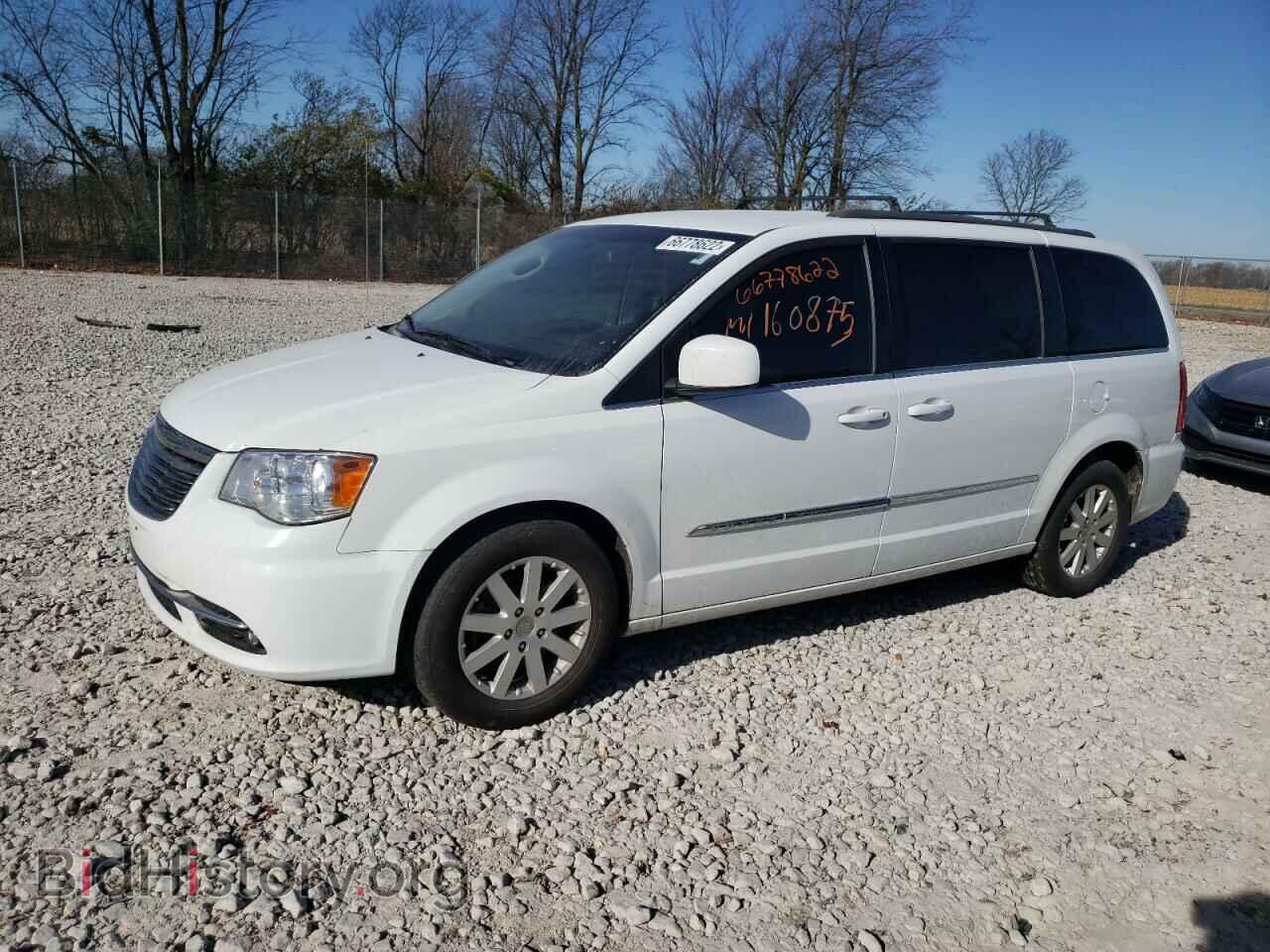 2016 CHRYSLER MINIVAN - VIN: 2C4RC1BG0GR297186 - Photo 9