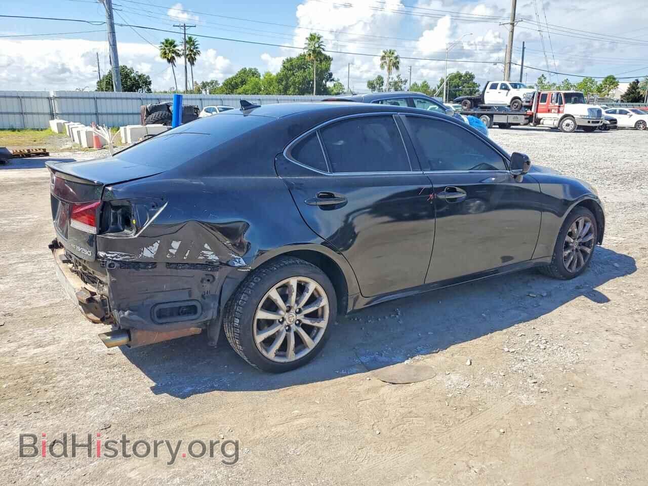 2008 LEXUS IS - VIN: JTHCK262085025988 - Фото 3