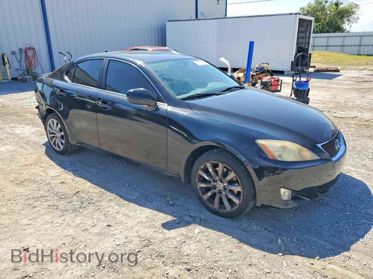 2008 LEXUS IS - VIN: JTHCK262085025988 - Фото 4