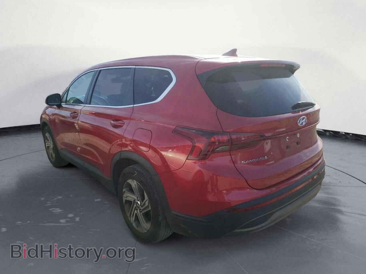 2021 HYUNDAI SANTA FE - VIN: 5NMS14AJ3MH334145 - Фото 3