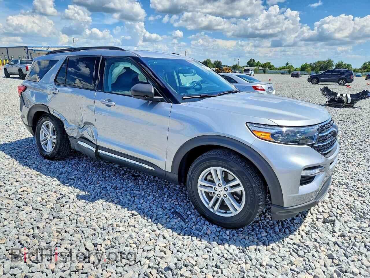2023 FORD EXPLORER - VIN: 1FMSK8DH6PGB27804 - Photo 4