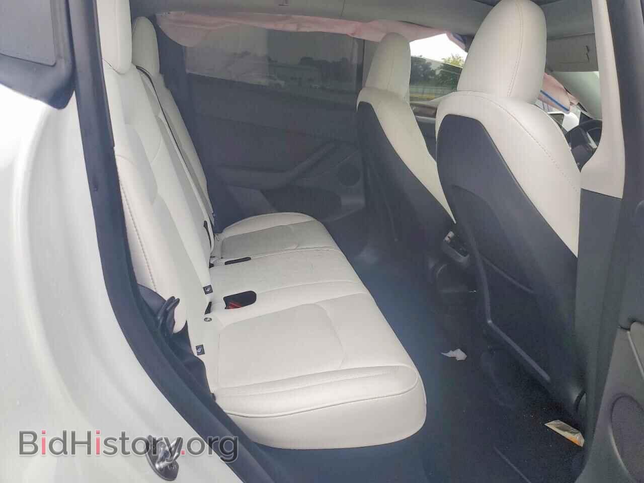 2025 TESLA MODEL Y - VIN: 7SAYGDEF2SF312721 - Photo 10
