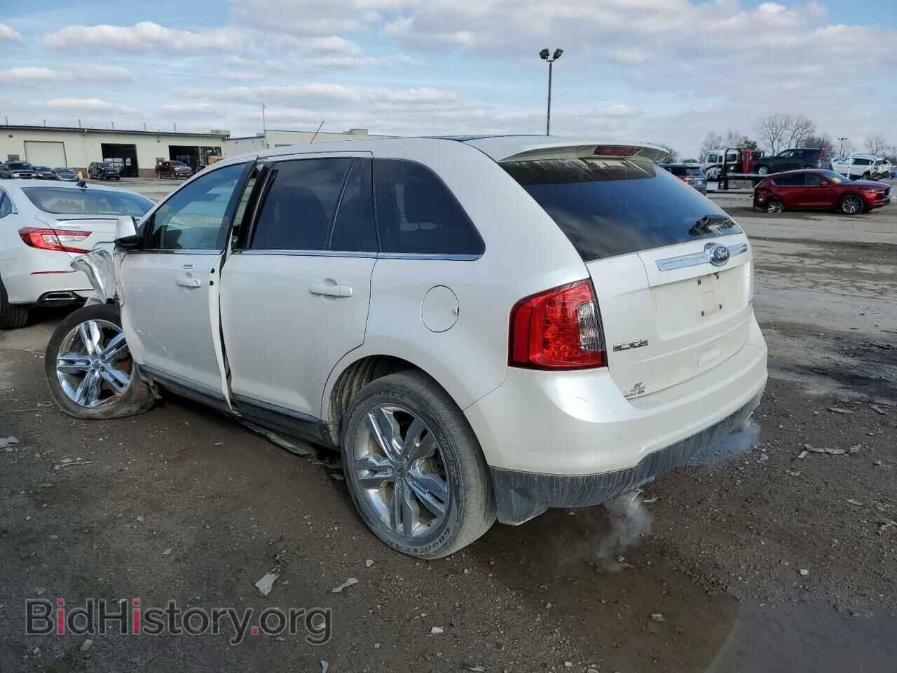 2011 FORD EDGE - VIN: 2FMDK3KC7BBA33532 - Фото 2