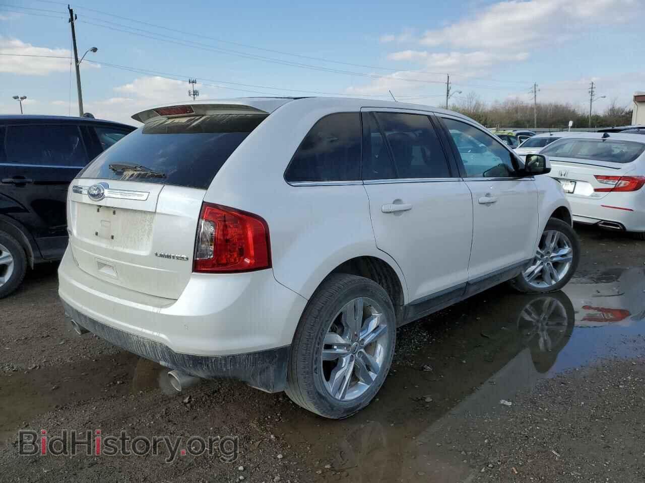 2011 FORD EDGE - VIN: 2FMDK3KC7BBA33532 - Фото 3