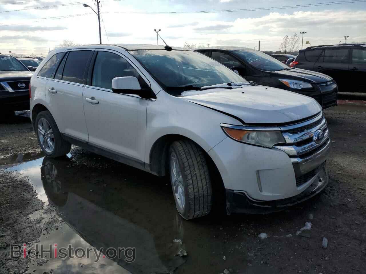 2011 FORD EDGE - VIN: 2FMDK3KC7BBA33532 - Фото 4