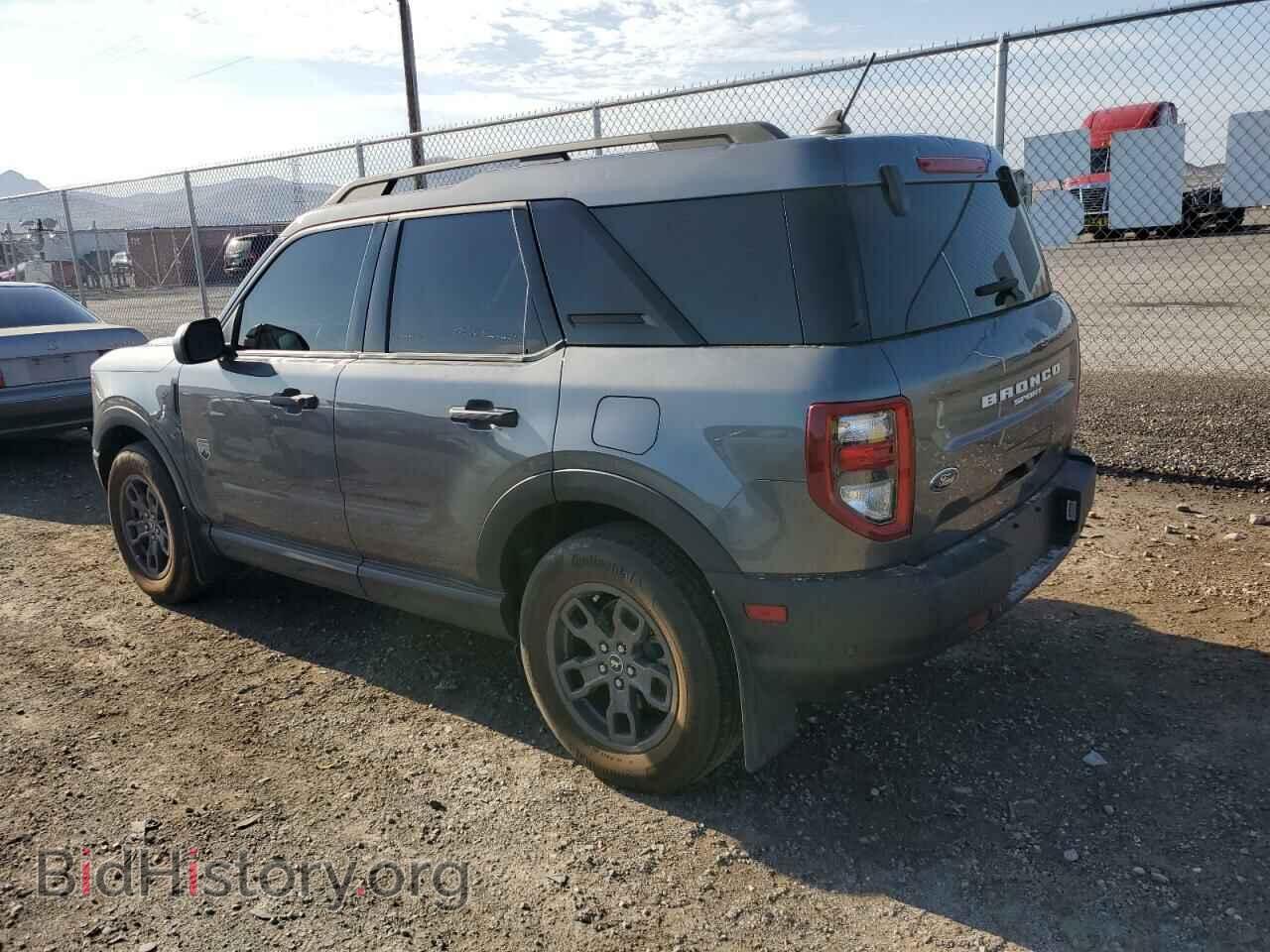 2023 FORD BRONCO - VIN: 3FMCR9B65PRD71704 - Фото 2